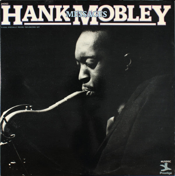 Hank Mobley : Messages (2xLP, Comp, RM, Gat)