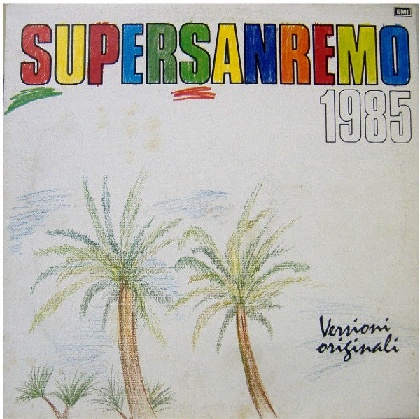 Various ~ Supersanremo 1985 (Vinyl) - Djungel & Jazz