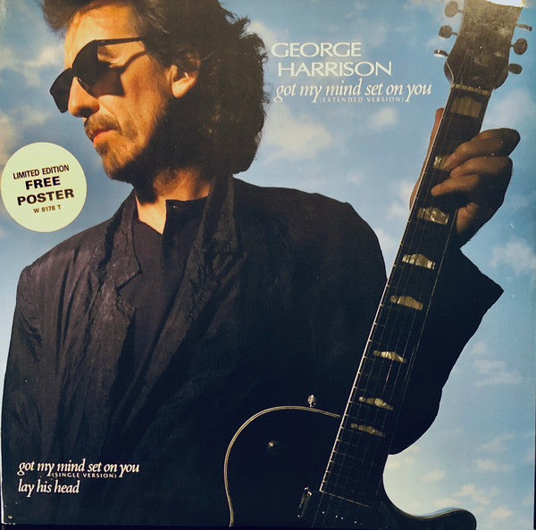 George Harrison ~ Got My Mind Set On You (Vinyl) - Djungel & Jazz