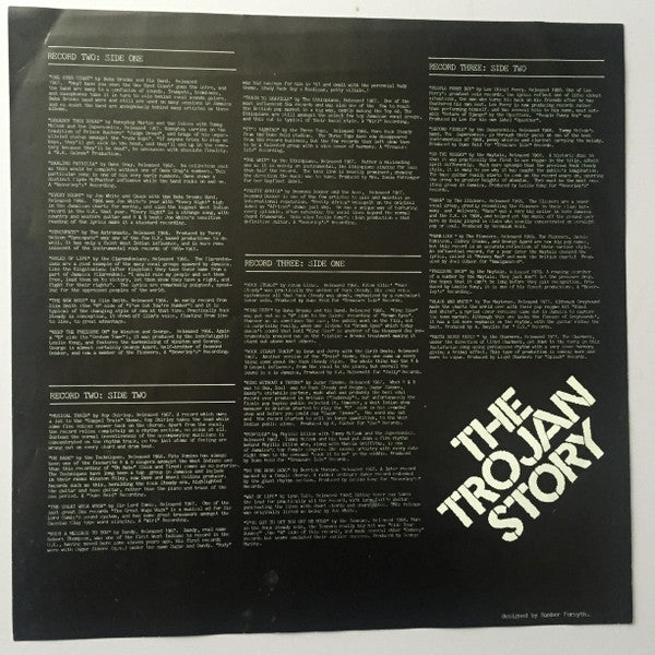 Various : The Trojan Story (Part One) (3xLP, Mono + Box, Comp, Ltd, RE, All)