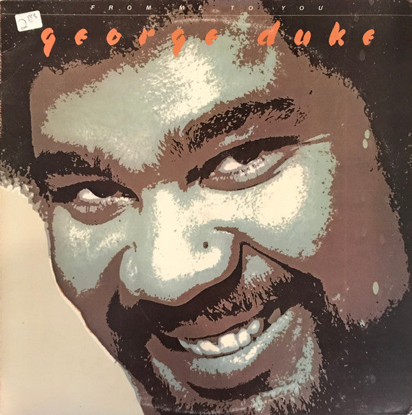 George Duke : From Me To You (LP, Album)
