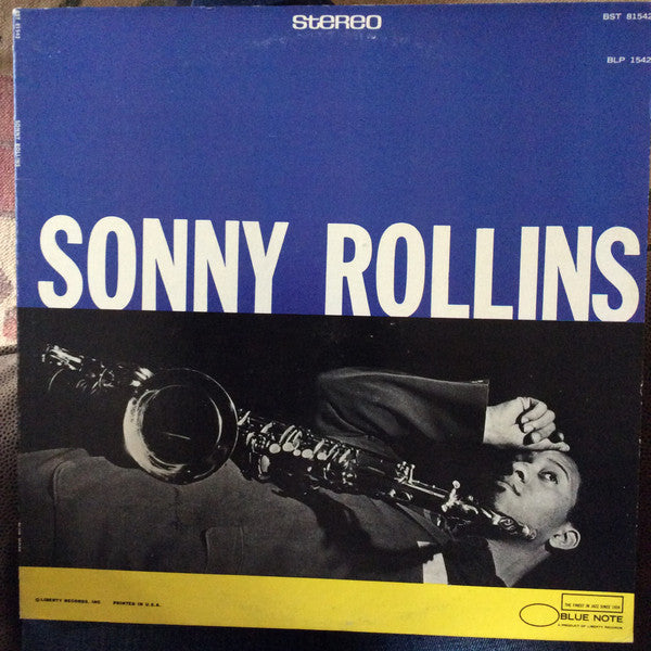 Sonny Rollins ~ Sonny Rollins (Vinyl) - Djungel & Jazz
