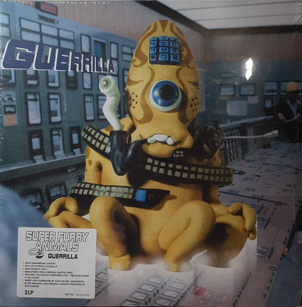 Super Furry Animals ~ Guerrilla (Vinyl) - Djungel & Jazz