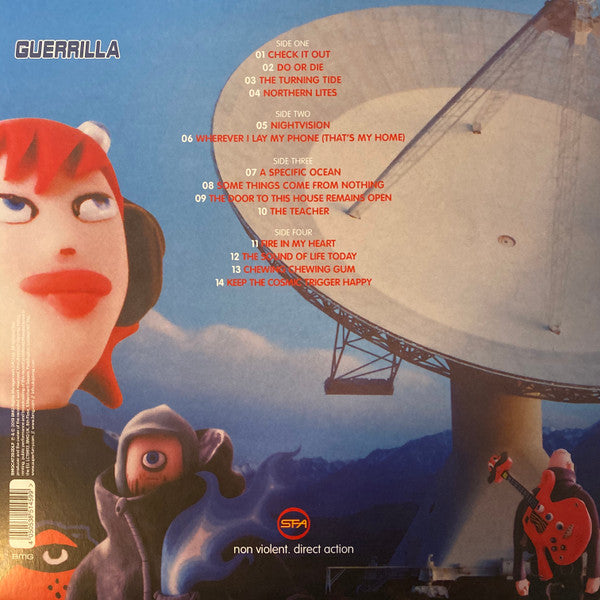 Super Furry Animals ~ Guerrilla (Vinyl) - Djungel & Jazz