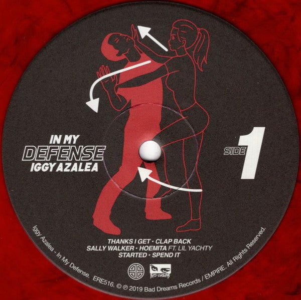 Iggy Azalea ~ In My Defense (Vinyl) - Djungel & Jazz