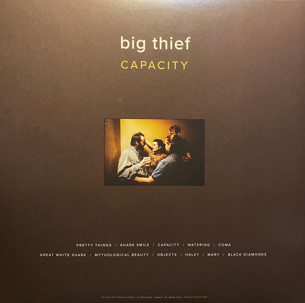 Big Thief : Capacity (LP, Album)