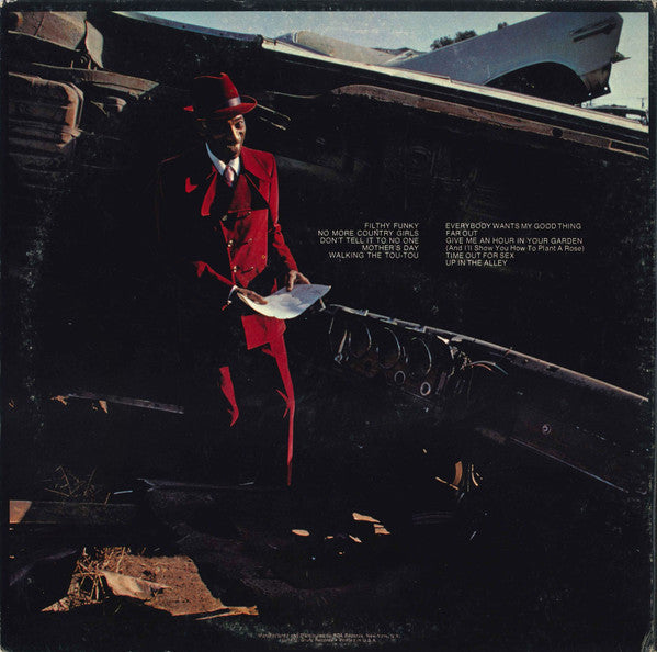 Papa John Creach ~ Filthy! (Vinyl) - Djungel & Jazz