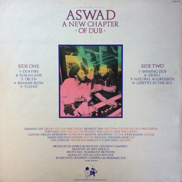 Aswad ~ A New Chapter Of Dub (Vinyl) - Djungel & Jazz