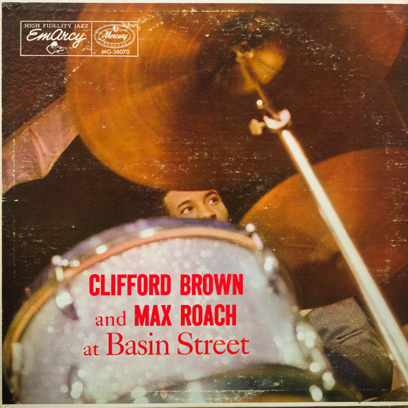 Clifford Brown And Max Roach : At Basin Street (LP, Album, Mono, Hig)