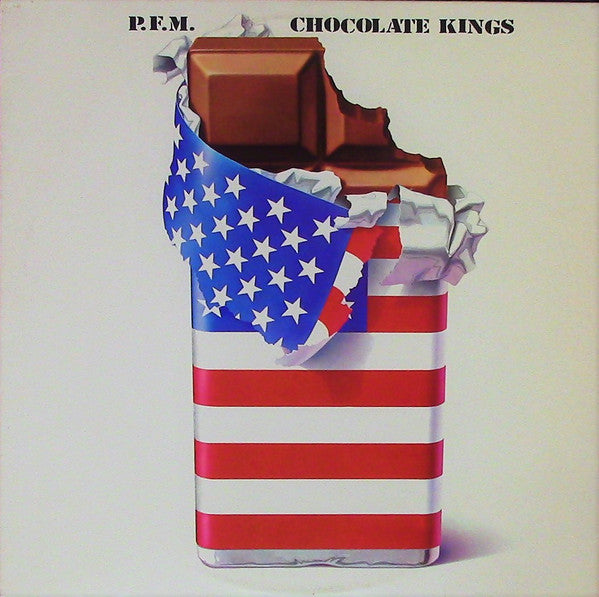 Premiata Forneria Marconi ~ Chocolate Kings (Vinyl) - Djungel & Jazz