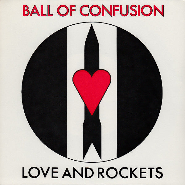 Love And Rockets : Ball Of Confusion (7", Single)