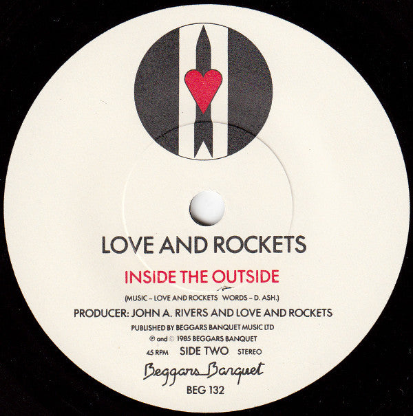 Love And Rockets ~ Ball Of Confusion (Vinyl) - Djungel & Jazz