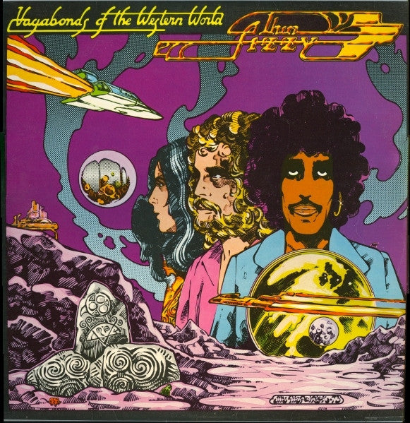 Thin Lizzy ~ Vagabonds Of The Western World (Vinyl) - Djungel & Jazz