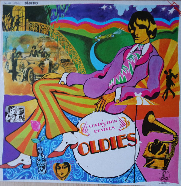 The Beatles ~ A Collection Of Beatles Oldies (Vinyl) - Djungel & Jazz