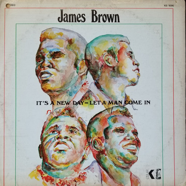 James Brown ~ It's A New Day So Let A Man Come In (Vinyl) - Djungel & Jazz