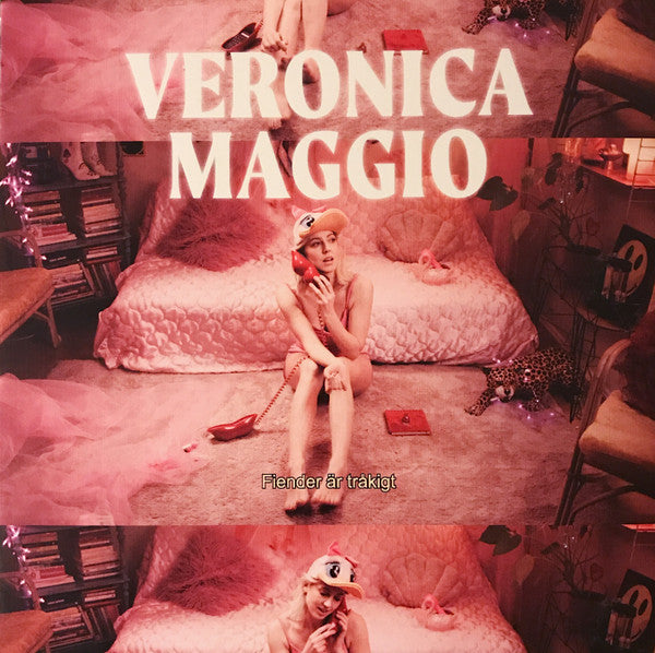 Veronica Maggio : Fiender Är Tråkigt (LP, Album)