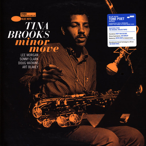 Tina Brooks ~ Minor Move (Vinyl) - Djungel & Jazz