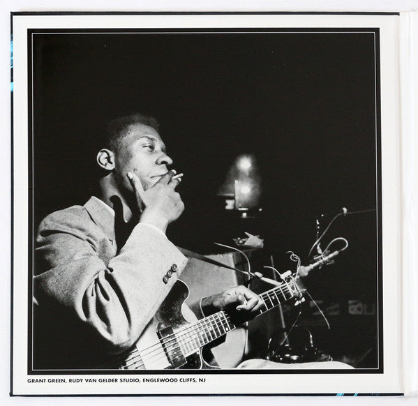 Grant Green ~ Born To Be Blue (Vinyl) - Djungel & Jazz