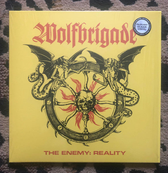 Wolfbrigade ~ The Enemy : Reality (Vinyl) - Djungel & Jazz