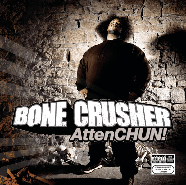 Bone Crusher  ~ AttenCHUN! (Vinyl) - Djungel & Jazz