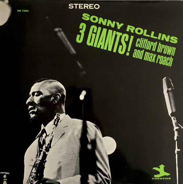 Sonny Rollins ~ 3 Giants! (Vinyl) - Djungel & Jazz