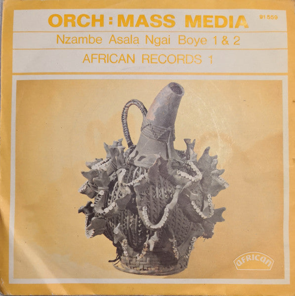 Orch. Mass Media ~ Nzambe Asala Ngai Boye 1 & 2 (Vinyl) - Djungel & Jazz