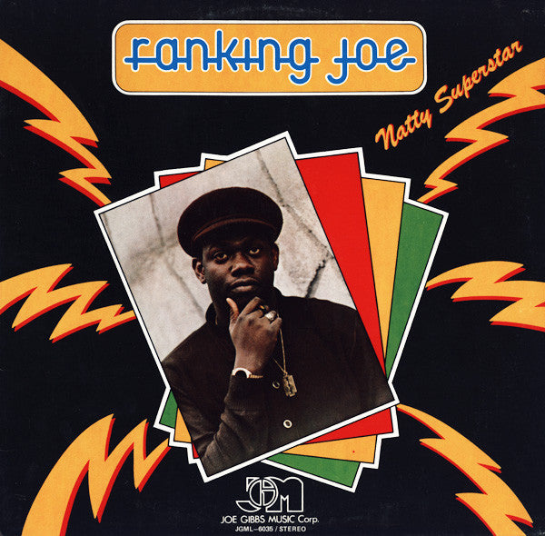 Ranking Joe : Natty Superstar (LP, Album)