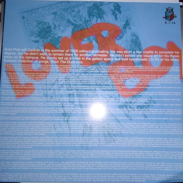 Ariel Pink's Haunted Graffiti : Loverboy (2xLP, RE)