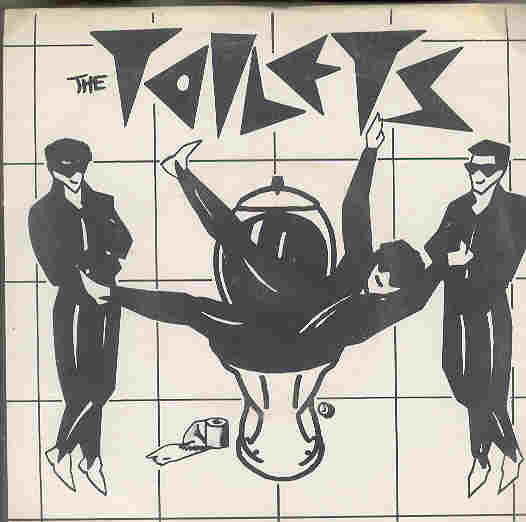 The Toilets ~ Hjul I Natten (Vinyl) - Djungel & Jazz