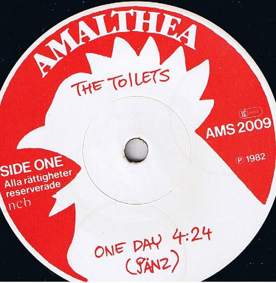 The Toilets ~ Hjul I Natten (Vinyl) - Djungel & Jazz