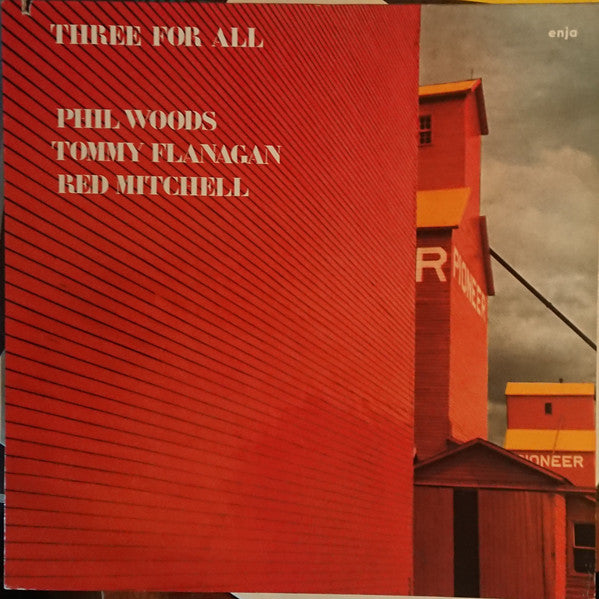 Phil Woods / Tommy Flanagan / Red Mitchell ~ Three For All (Vinyl) - Djungel & Jazz