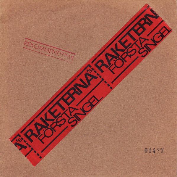 Raketerna ~ Raketerna's Första Singel (Vinyl) - Djungel & Jazz