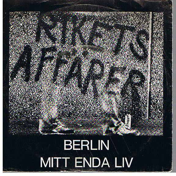 Rikets Affärer ~ Berlin / Mitt Enda Liv (Vinyl) - Djungel & Jazz