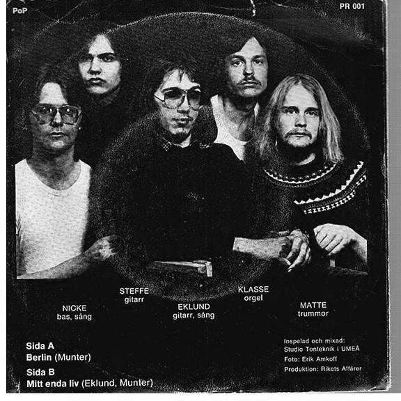 Rikets Affärer ~ Berlin / Mitt Enda Liv (Vinyl) - Djungel & Jazz