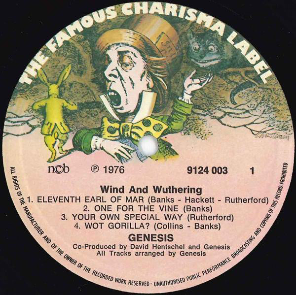 Genesis ~ Wind & Wuthering (Vinyl) - Djungel & Jazz