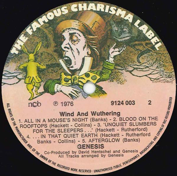 Genesis ~ Wind & Wuthering (Vinyl) - Djungel & Jazz