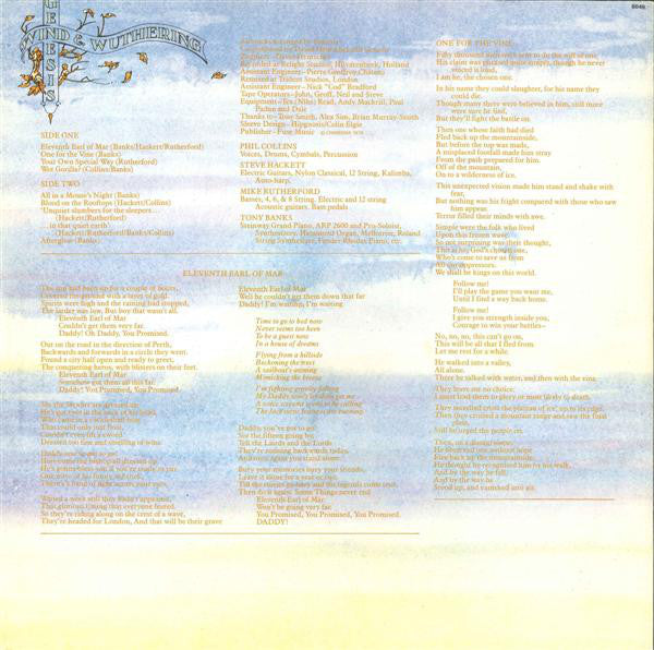 Genesis ~ Wind & Wuthering (Vinyl) - Djungel & Jazz