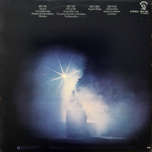 Genesis ~ Seconds Out (Vinyl) - Djungel & Jazz