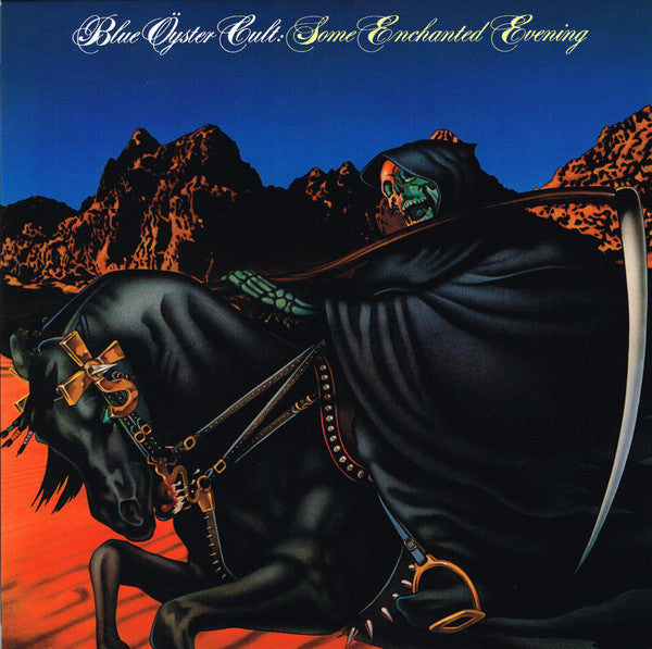 Blue Öyster Cult ~ Some Enchanted Evening (Vinyl) - Djungel & Jazz