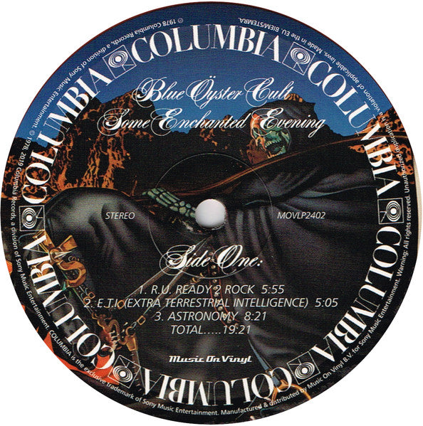 Blue Öyster Cult ~ Some Enchanted Evening (Vinyl) - Djungel & Jazz