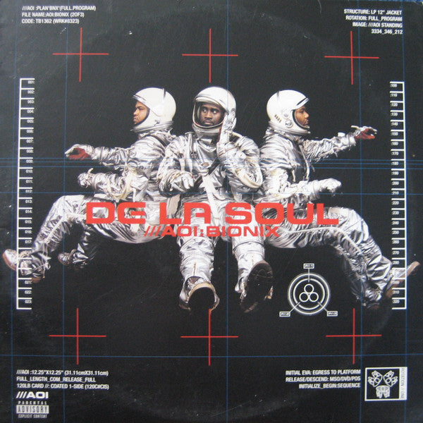 De La Soul ~ AOI: Bionix (Vinyl) - Djungel & Jazz