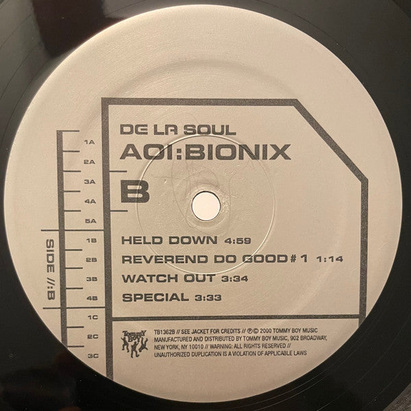 De La Soul ~ AOI: Bionix (Vinyl) - Djungel & Jazz