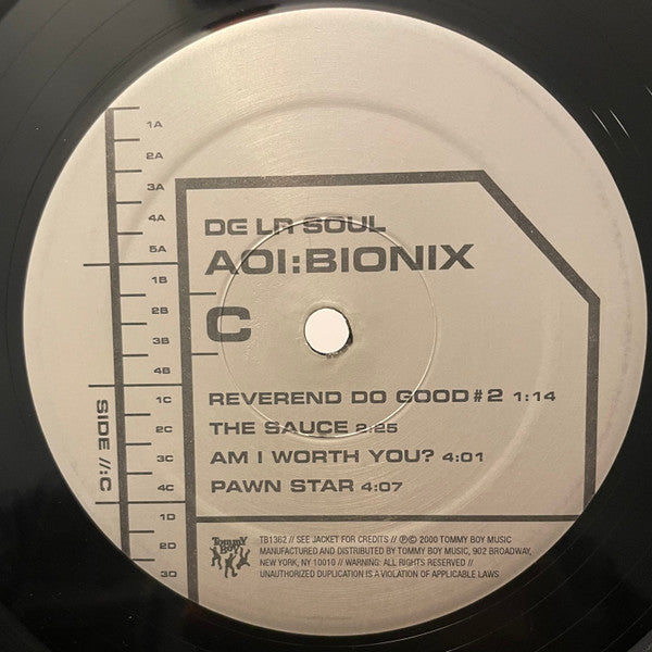 De La Soul ~ AOI: Bionix (Vinyl) - Djungel & Jazz