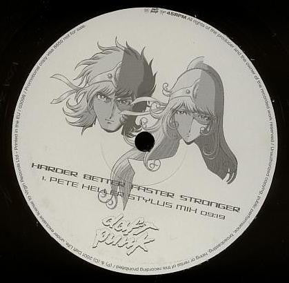 Daft Punk ~ Harder Better Faster Stronger (Vinyl) - Djungel & Jazz