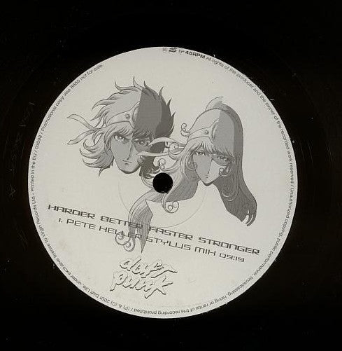 Daft Punk ~ Harder Better Faster Stronger (Vinyl) - Djungel & Jazz