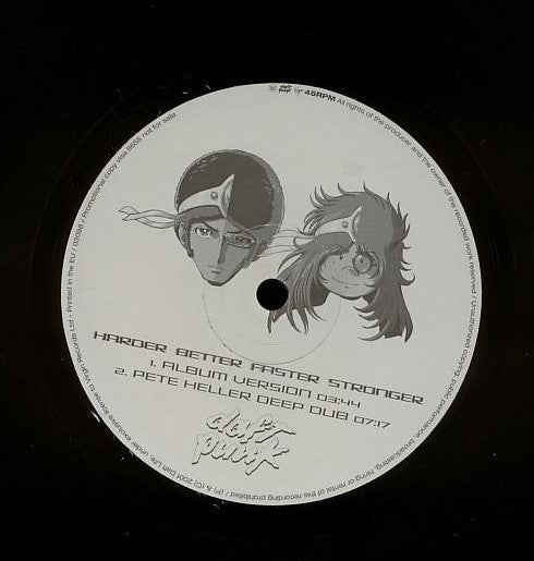 Daft Punk ~ Harder Better Faster Stronger (Vinyl) - Djungel & Jazz