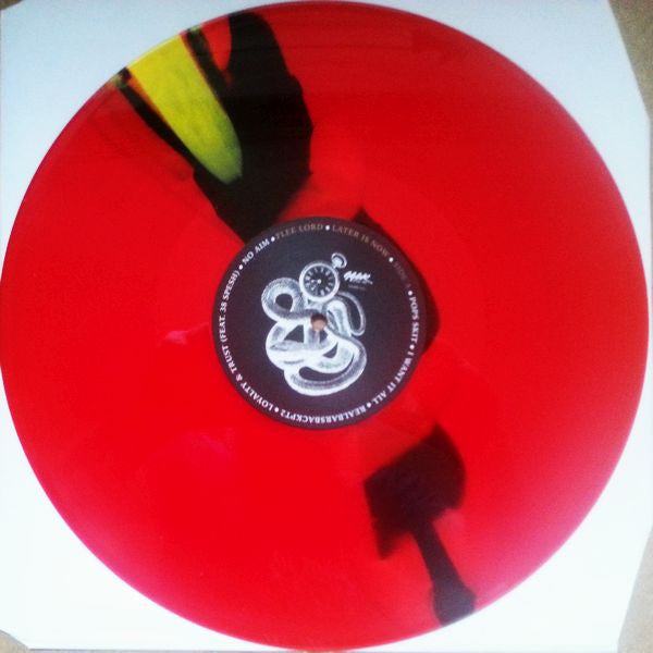 Flee Lord : Later Is Now (LP, Album, Ltd, Num, Sna)
