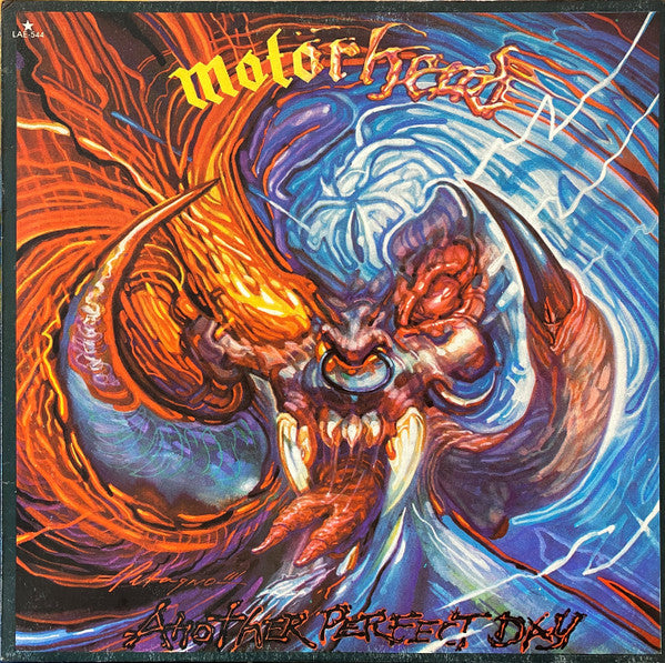 Motörhead ~ Another Perfect Day (Vinyl) - Djungel & Jazz