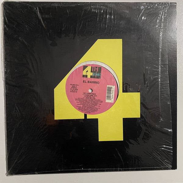 El Barrio ~ So Confused (Vinyl) - Djungel & Jazz