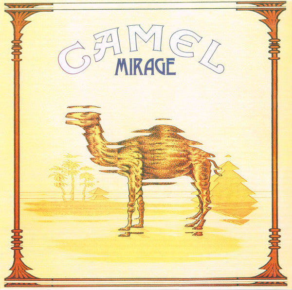 Camel : Mirage (LP, Album, RE, RM, 200)